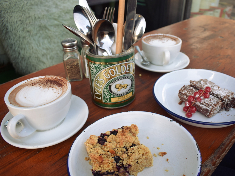 Grind Cafe, Kelham Island, Sheffield. What Amy Says