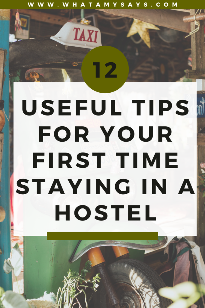 12 Hostel Tips