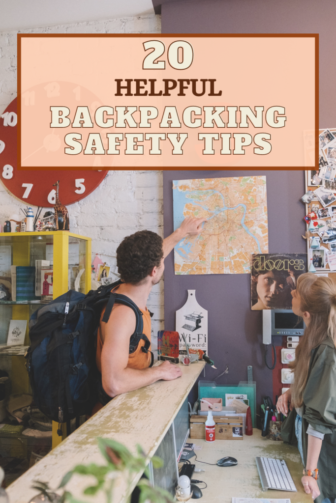 Backpacking Safety