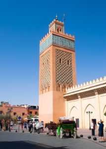 Marrakesh itinerary