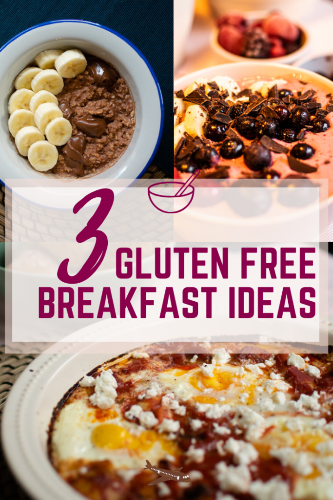 3 easy Gluten Free Breakfast Ideas - What Amy Says