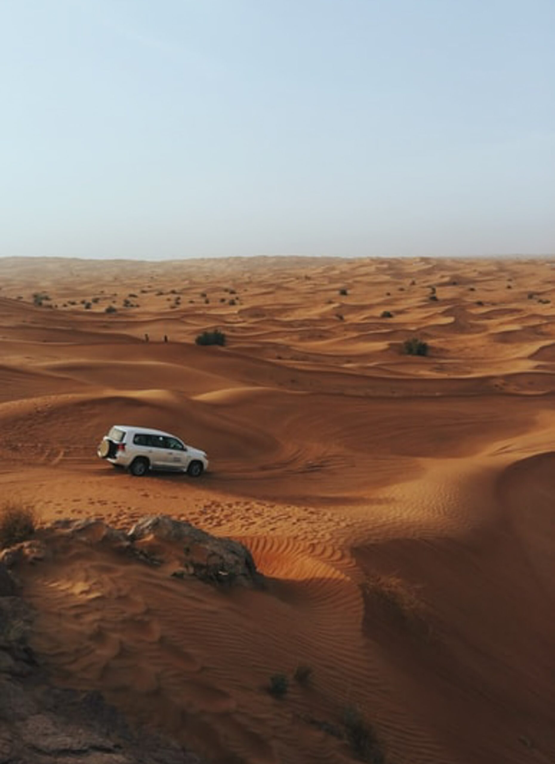 Amazing sands in Dubai