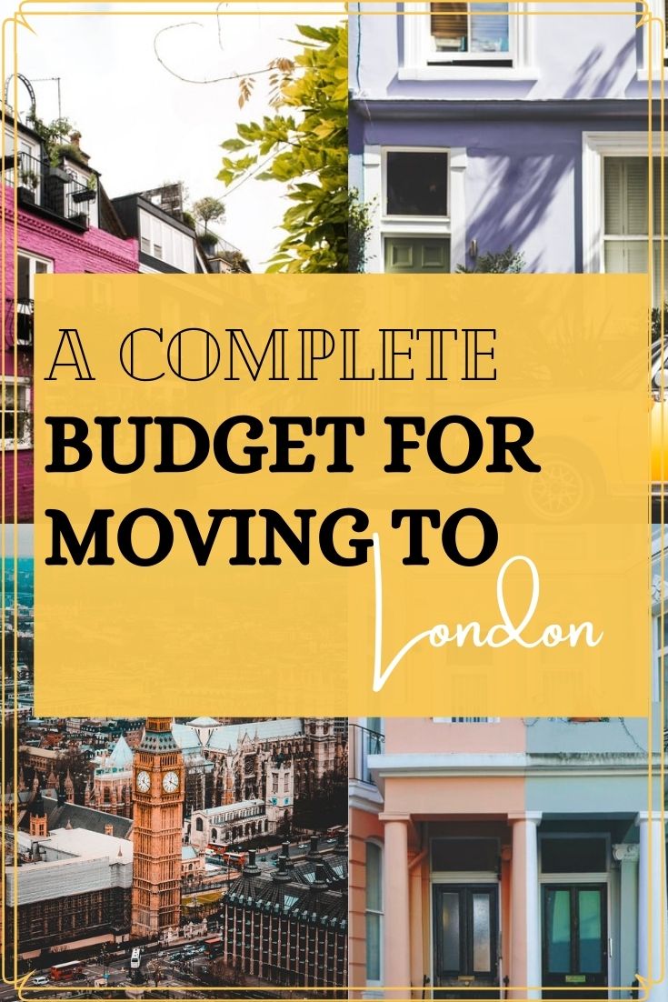 Budget for London