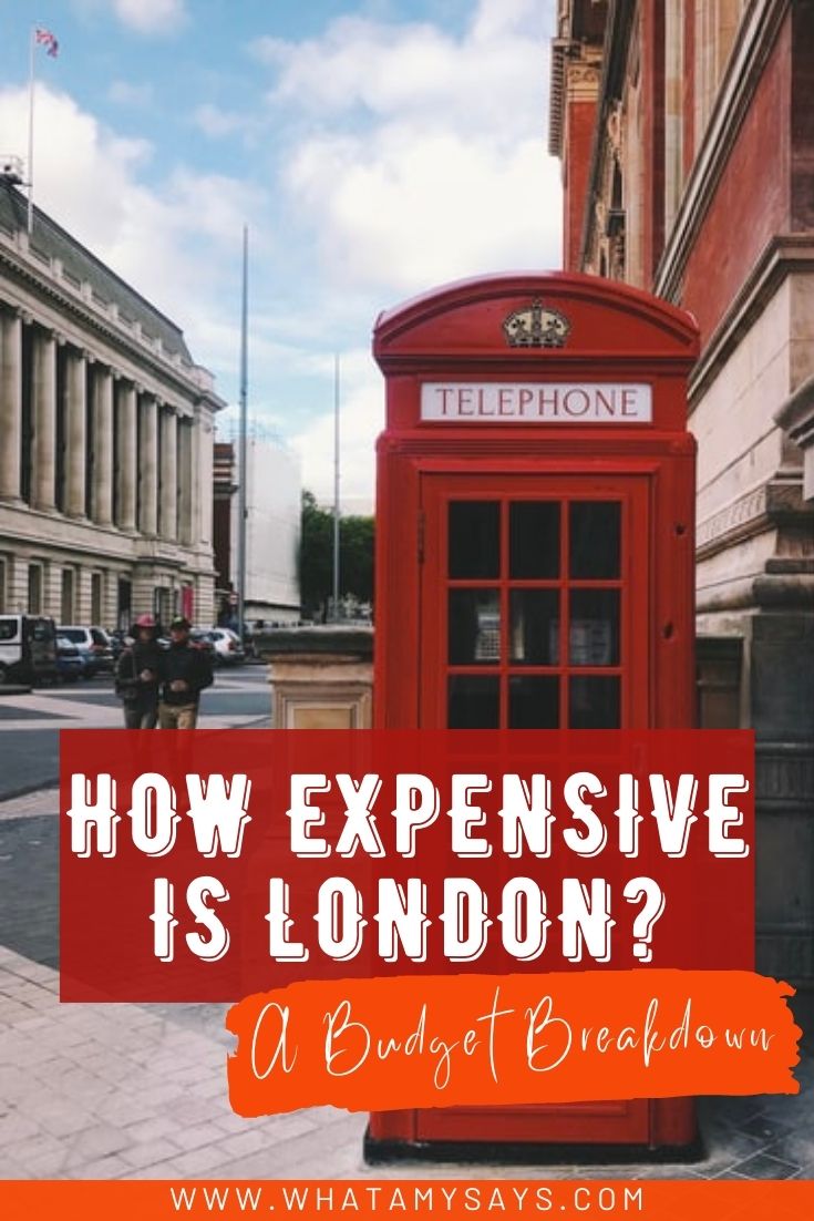 Cost of London