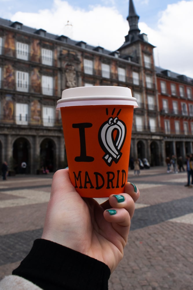 Madrid coffee