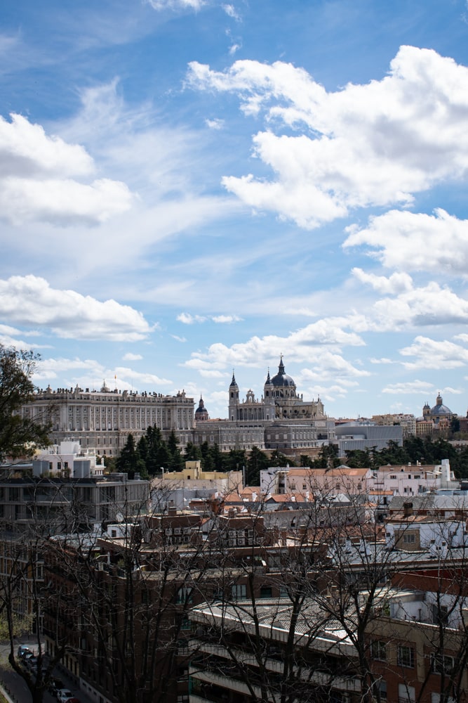 Madrid viewpoint