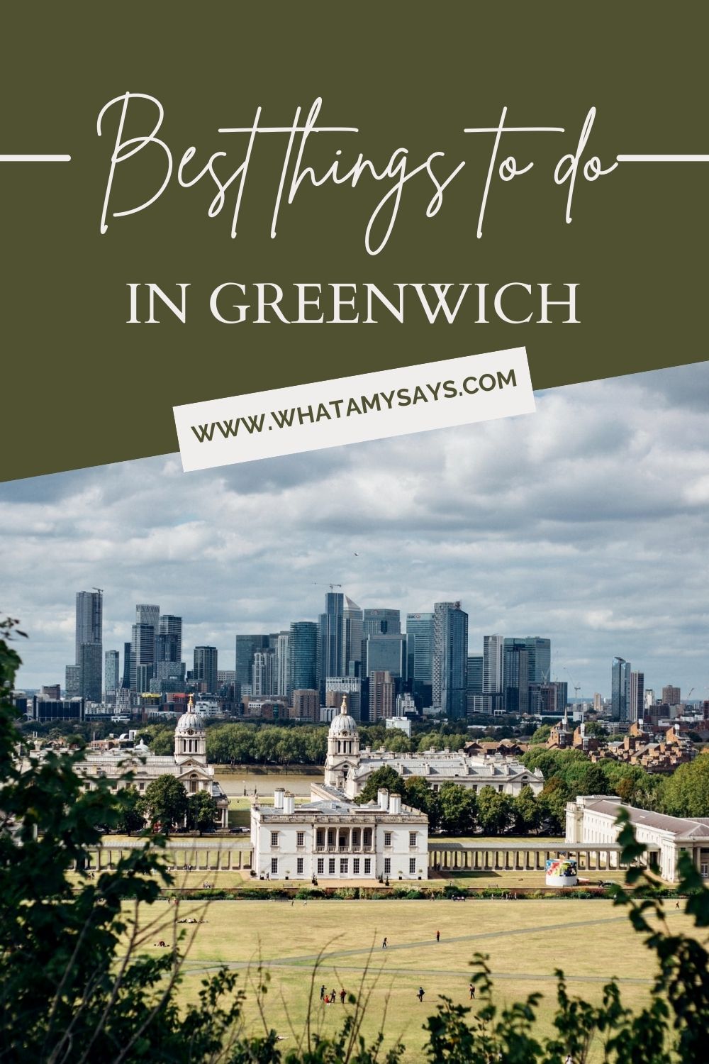 Greenwich PIN