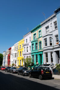 Coloured Houses London