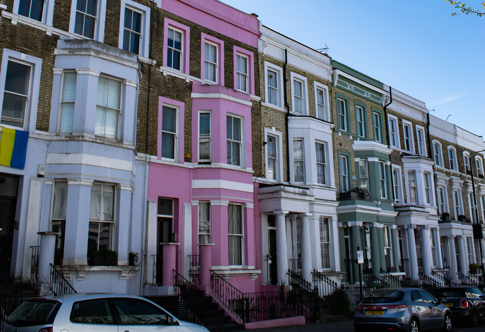 Cost of Living in London - Notting Hill