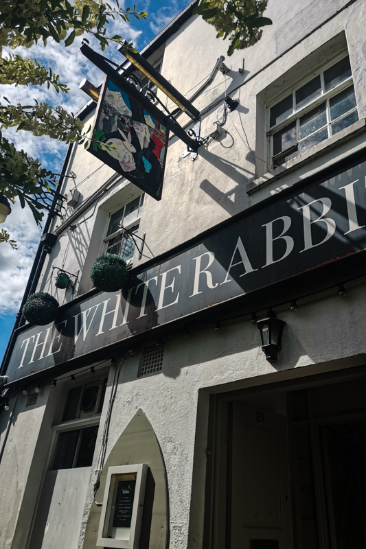 White Rabbit Oxford