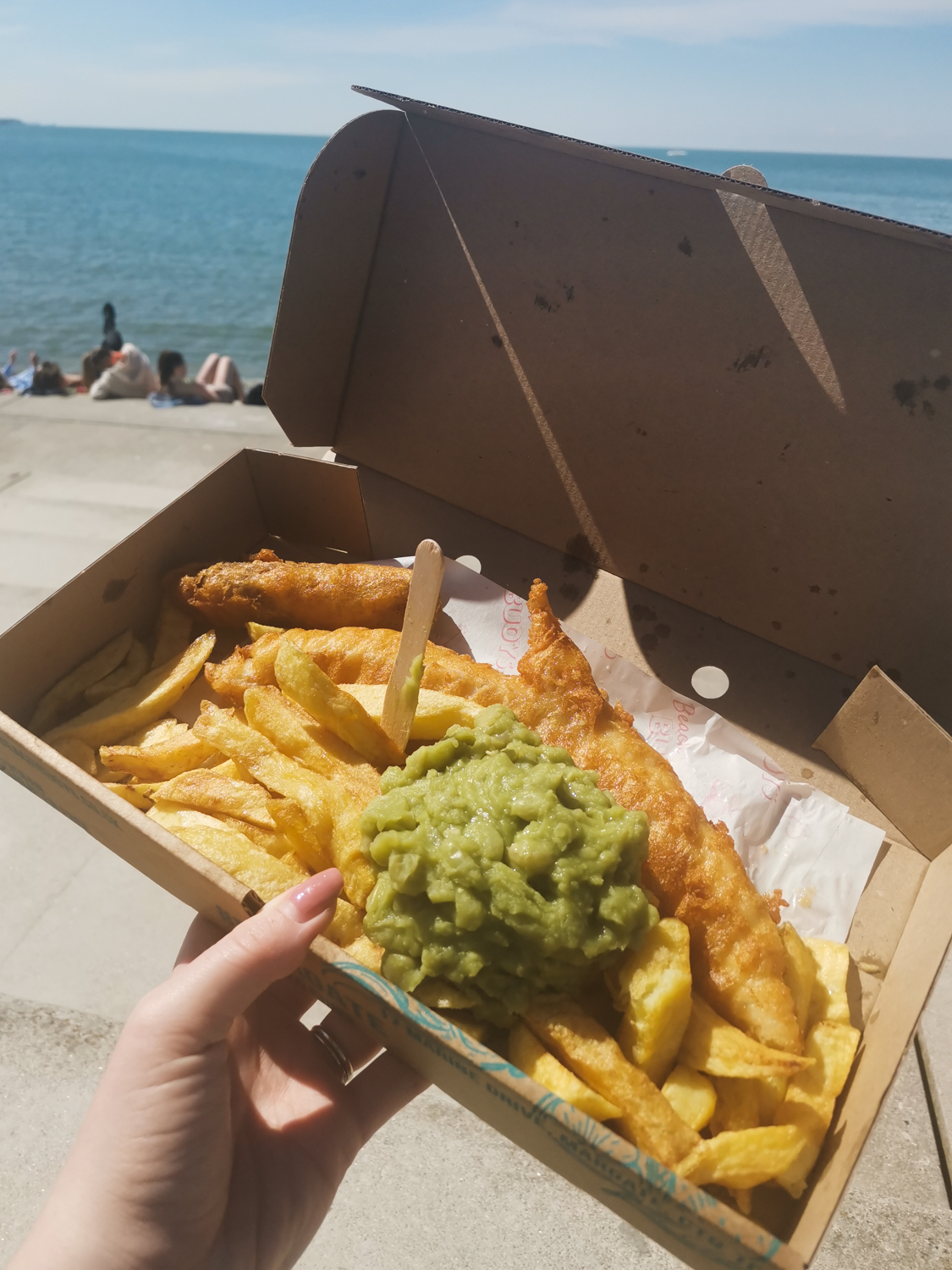 Margate Fish and Chips - Day Trip From London