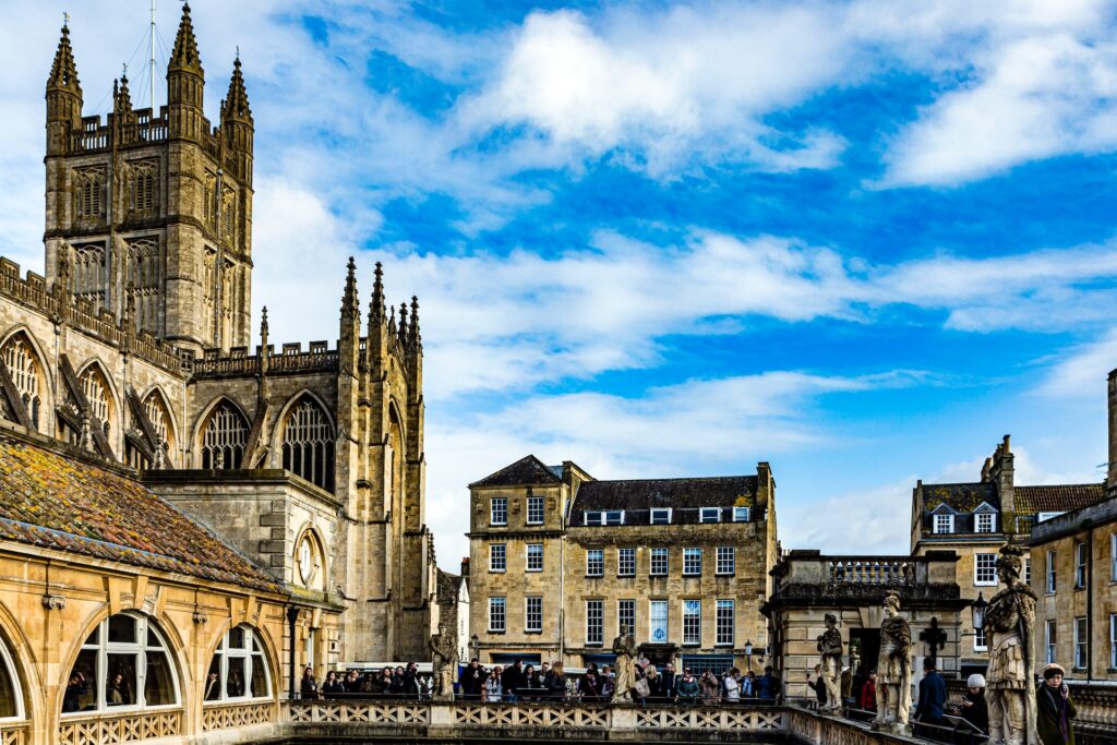 Bath - day trips from London by train