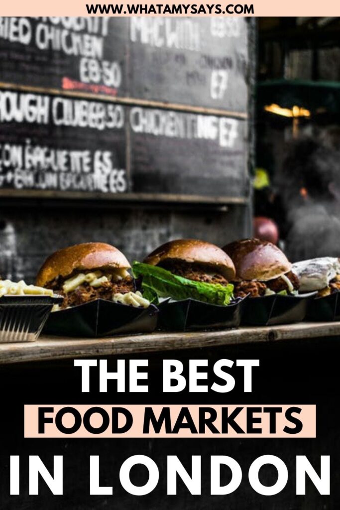 Best food markets in London