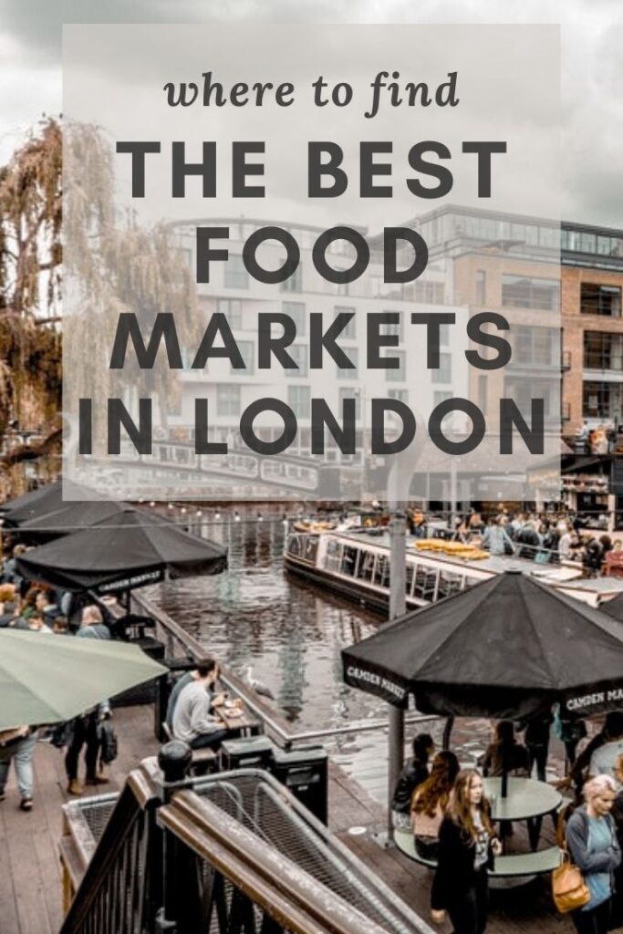 Best food markets in London