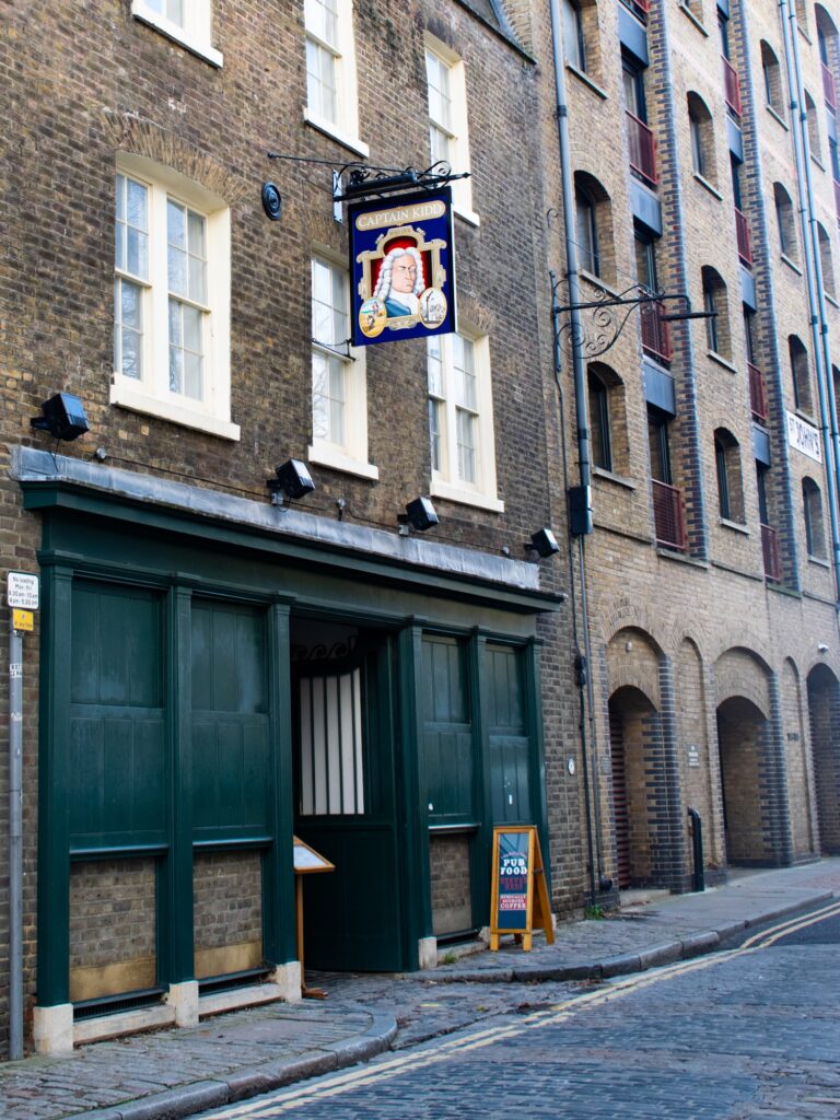 Captain Kidd Wapping