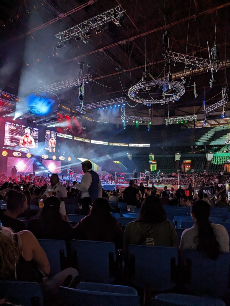 Lucha Libre Mexico City