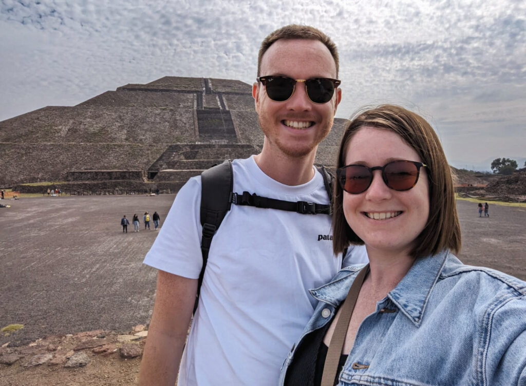 Teotihuacan Pyramids 
