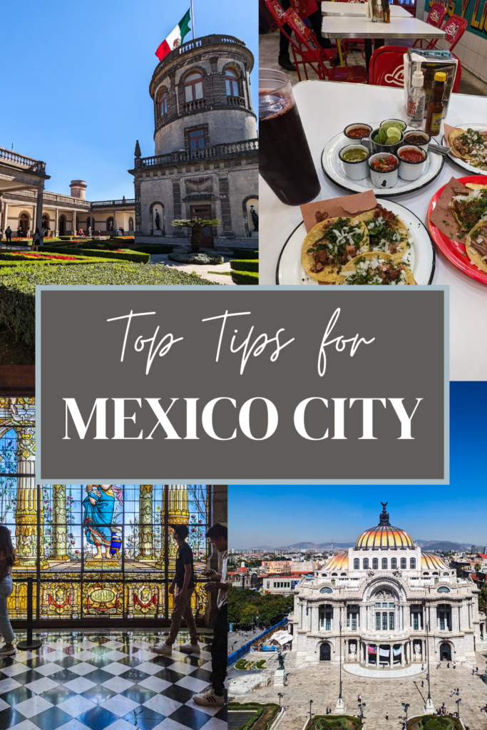Mexcio City Tips PIN