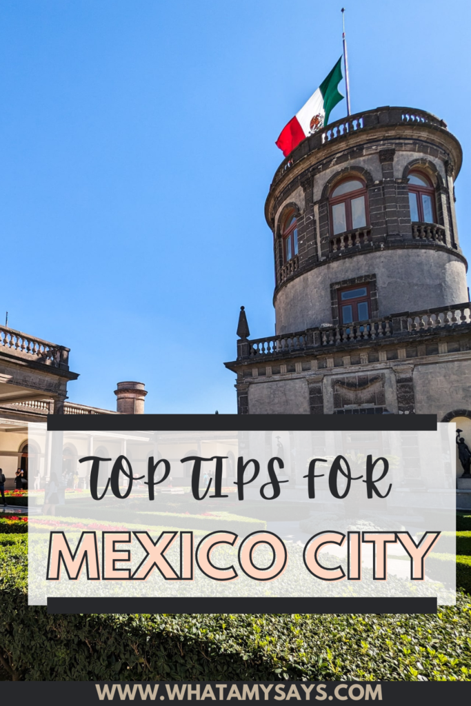 Mexico City Tips PIN