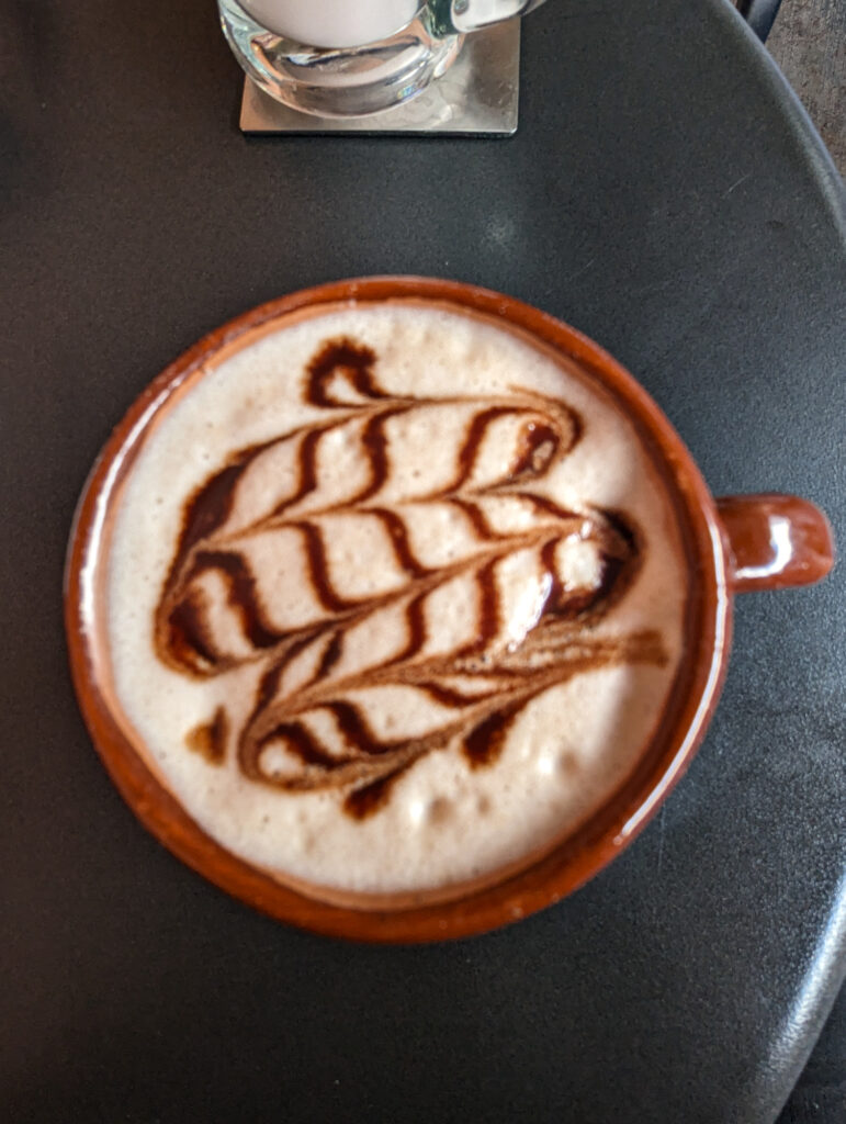 Hot Chocolate in Oaxaca