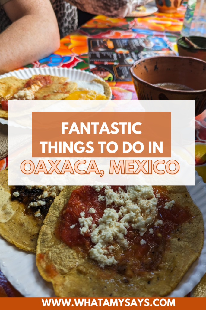 21 Things to Do in Oaxaca PIN