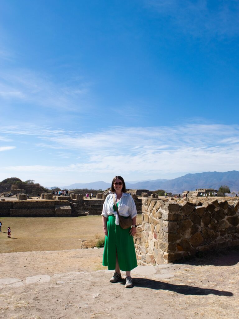 Monte Alban Oaxaca City Mexico