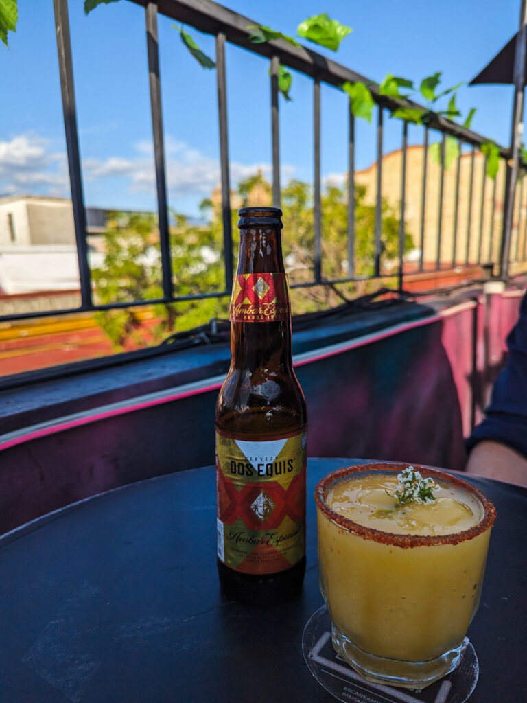 Rooftop Bar in Oaxaca