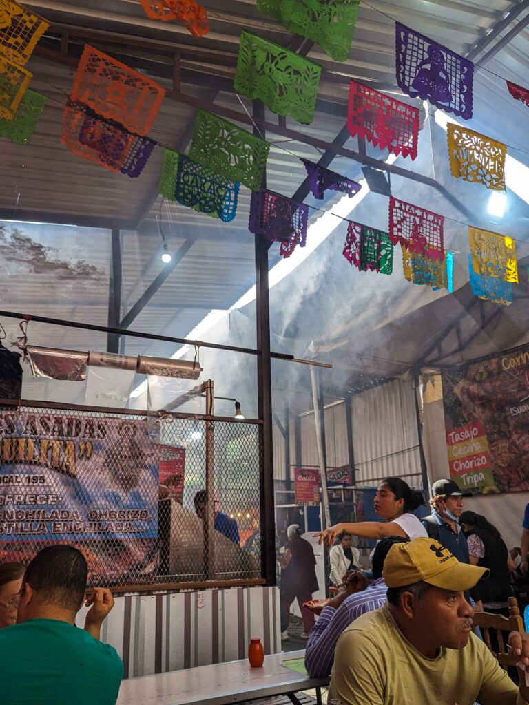 Pasillo de humo Oaxaca
