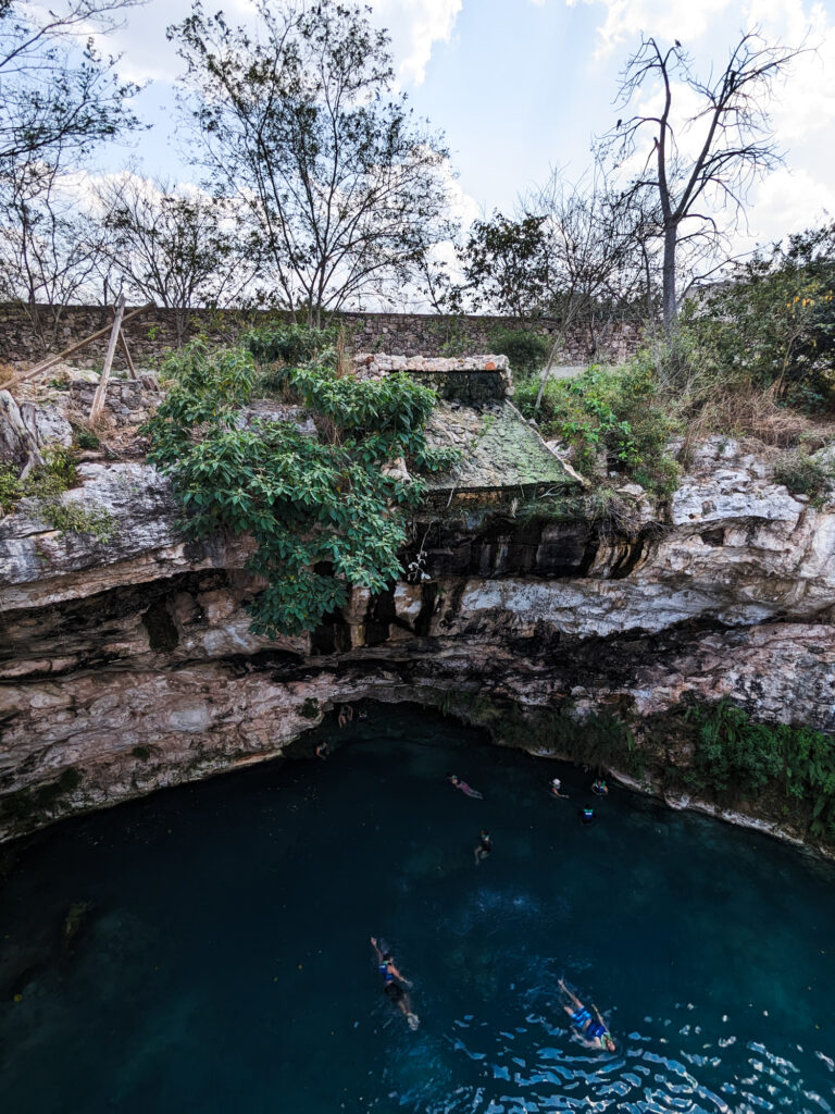 Cenote Pool Cocom Viewpoint