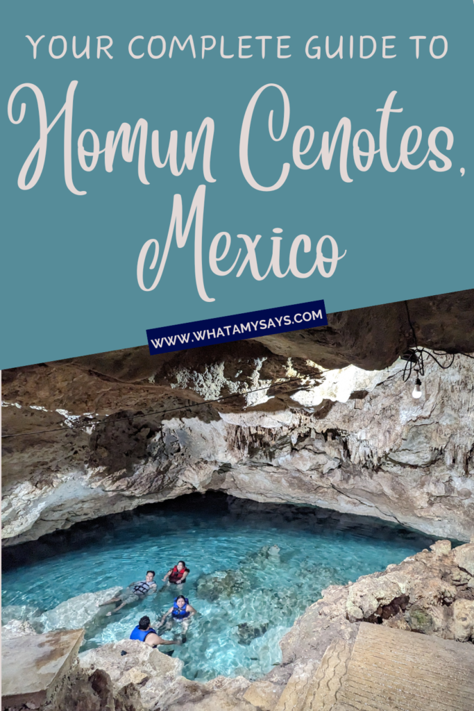 Homun Cenotes near Merida