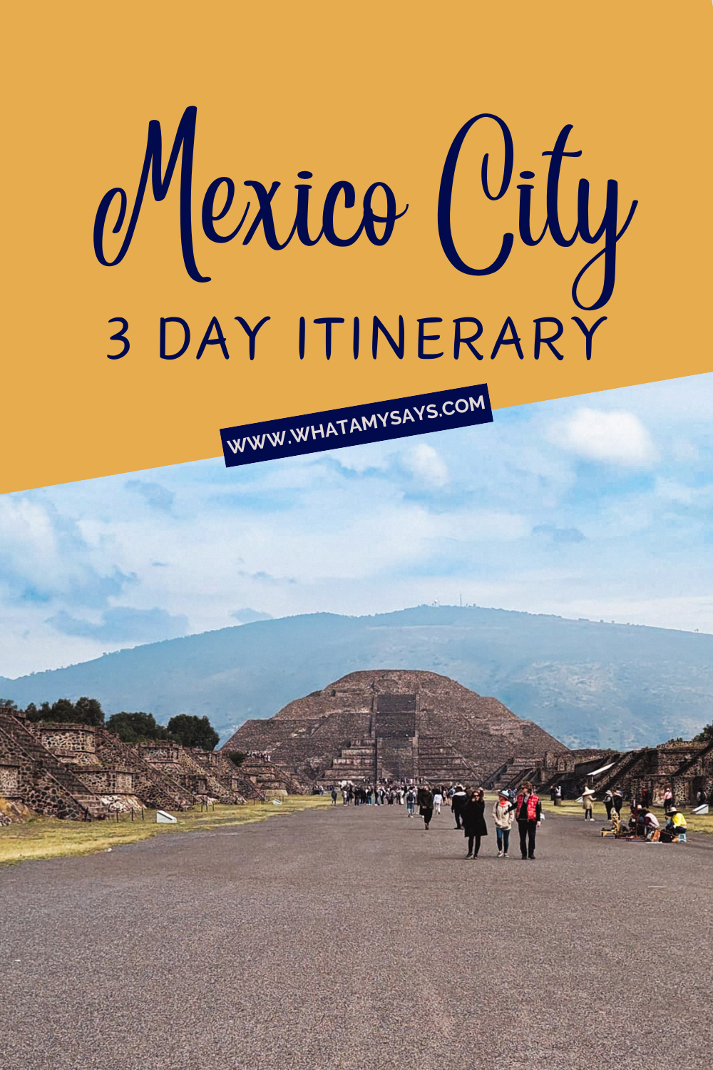 The Perfect Mexico City ThreeDay Itinerary What Amy Says