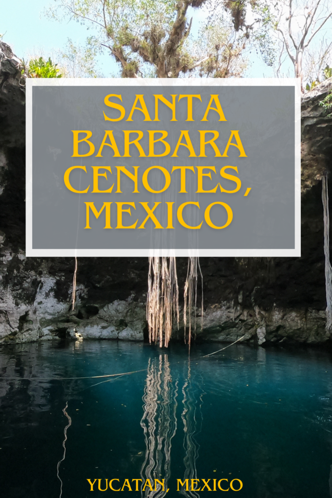 Santa Barbara Cenotes, Mexico
