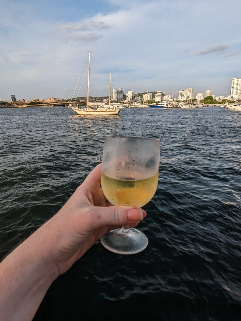 Cartagena Cruise Wine