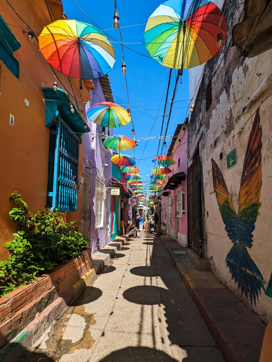 Cartagena Umbrellas