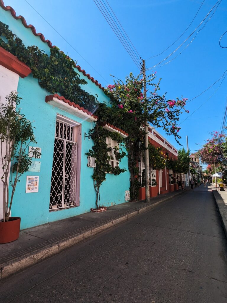 Colourful Streets in Cartagena