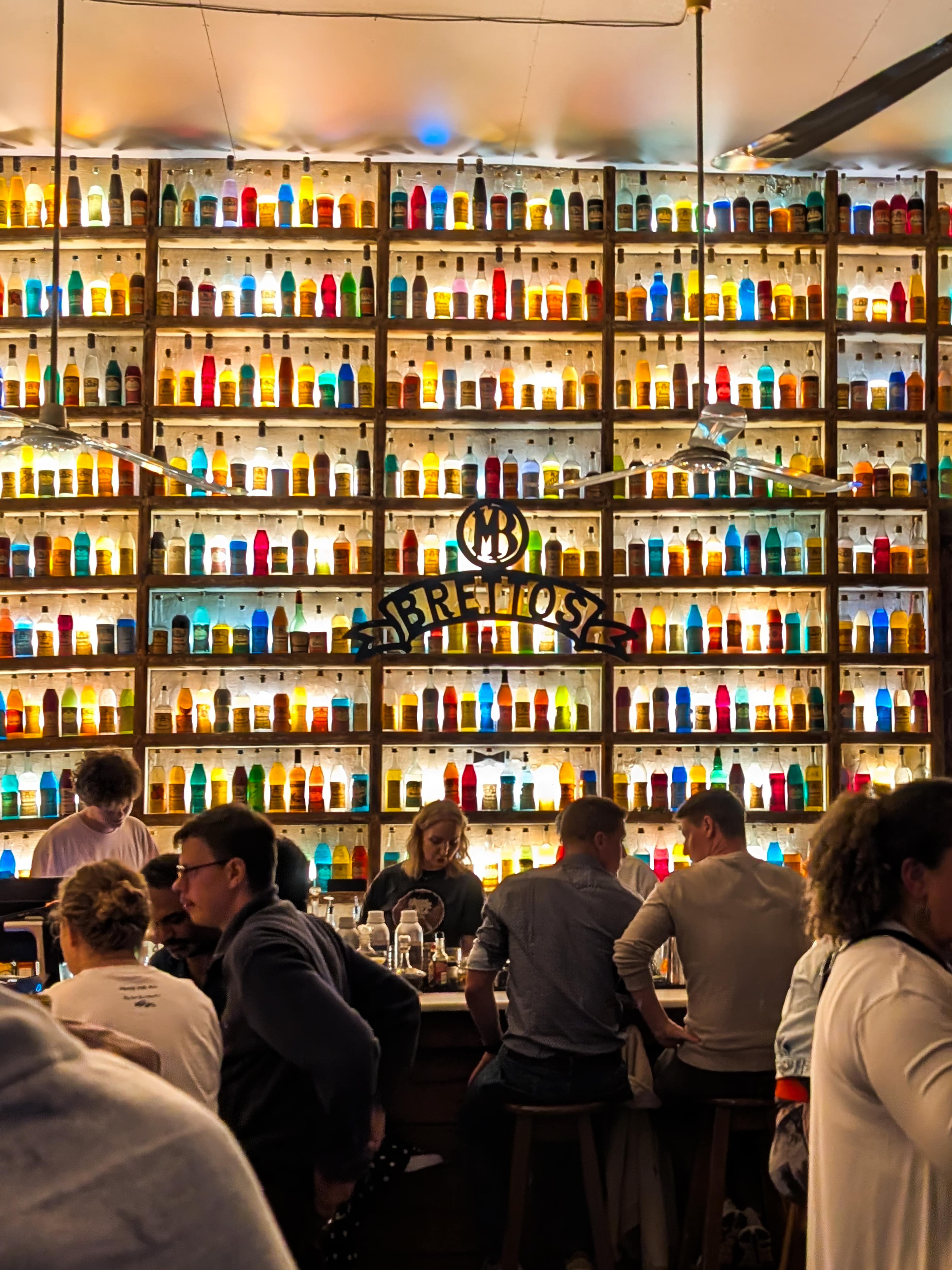 Cocktail bar in Athens