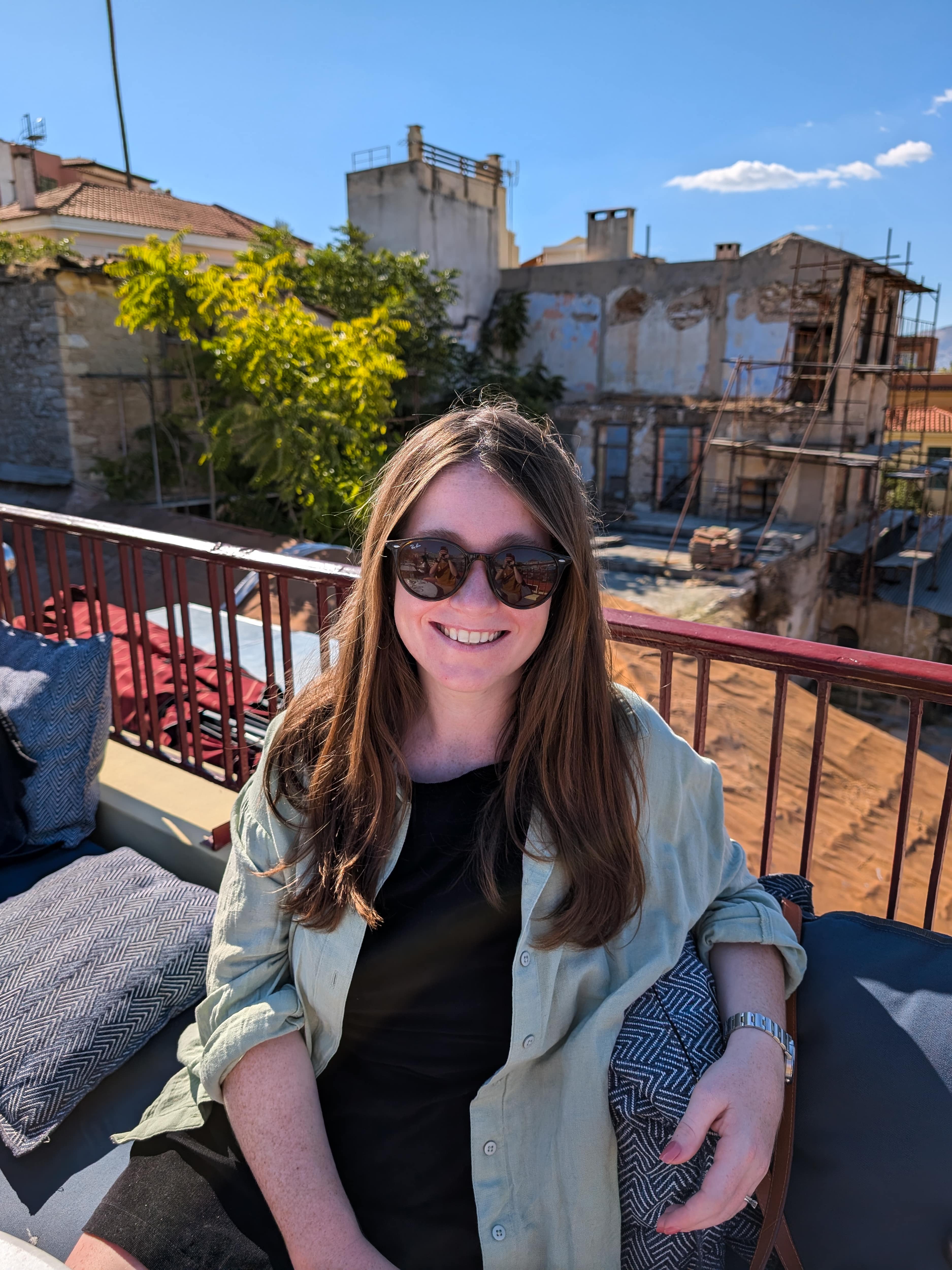 Rooftop in Athens